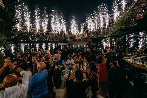 FIREWORKS PARTY 2020 AT MOONLIGHT SKY BAR
