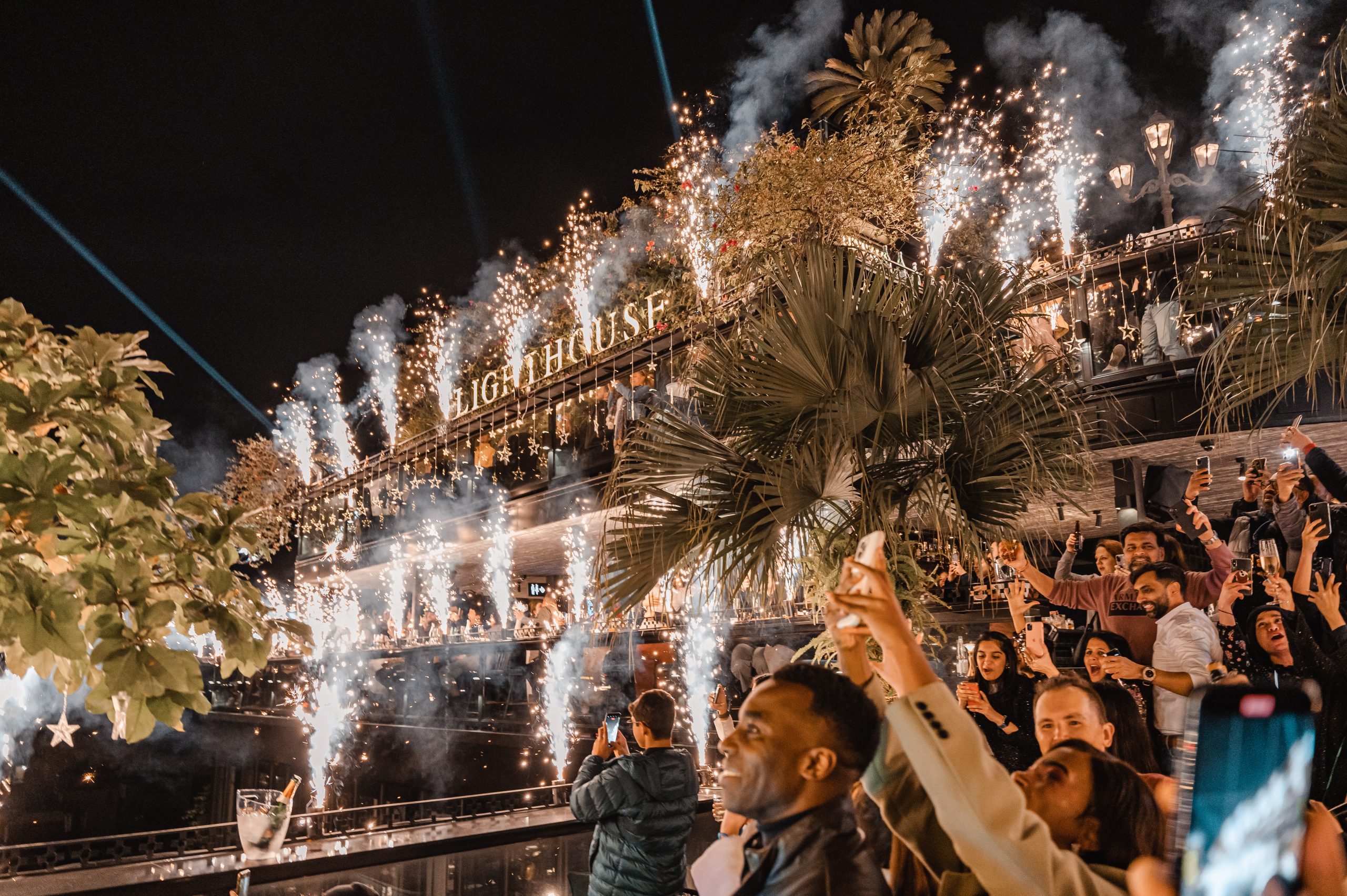 RAISE THE TOAST TO NEW BEGINNINGS