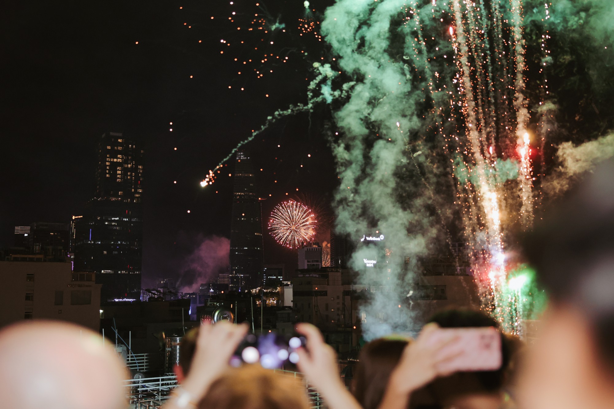 TOAST TO A NEW BEGINNING