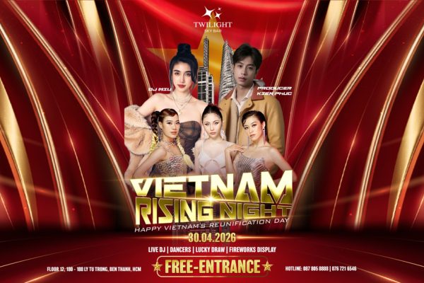 Vietnam Rising Night – 30.04.26