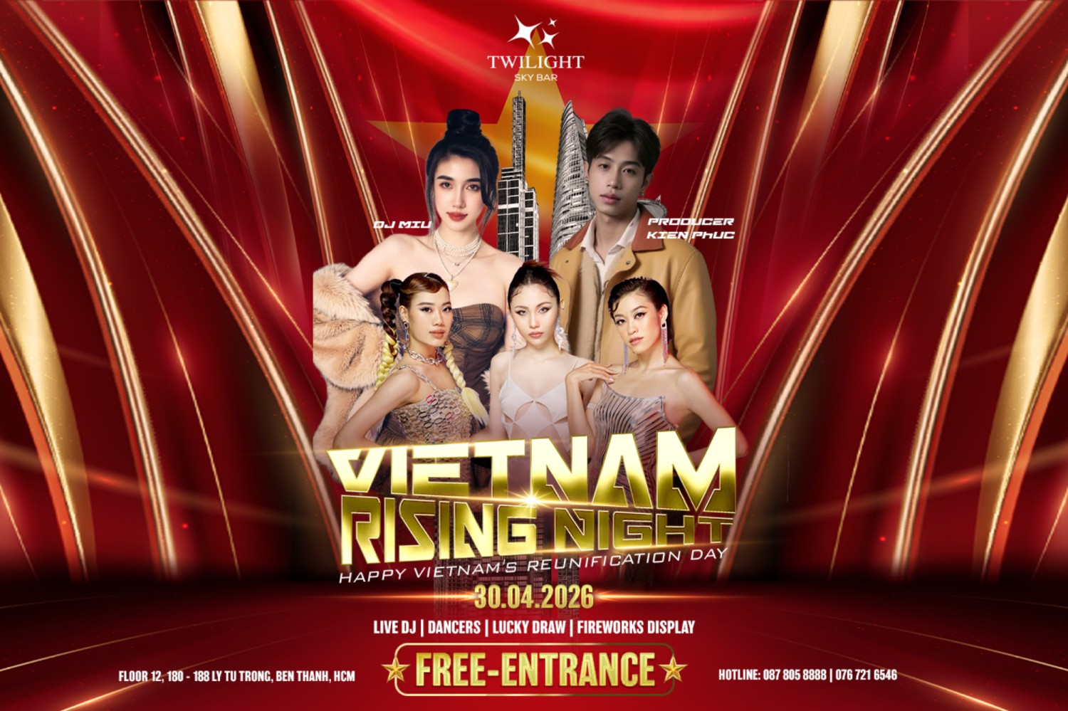 Vietnam Rising Night – 30.04.26